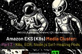 Amazon EKS (K8s) Media Cluster: Part 3— Self-Healing Video Pods