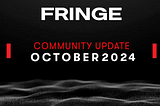 Fringe Finance Monthly Recap: October 2024