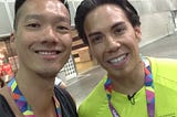 Olympic gold medalist Apolo Ohno talks badminton