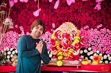 Ganesh Visarjan 2019: Rakesh Kothari, Founder of Sherry and Diya Foundation bids adieu to Ganpati…