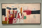 Banal Viewing of Philip Guston’s Painting