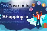 Another Checkout Payments Integration on Shopping.io with NOWPayments