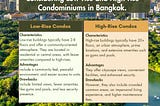 Bangkok Condos: Low-Rise Serenity or High-Rise Buzz?