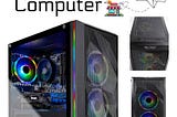 SkyTech Chronos Mini Gaming Computer PC Desktop