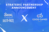 Strategic Partnership Announcement: Souni x Good Game Guild