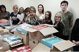 YCP nursing class turns into hands-on lesson in providing humanitarian aid to Ukraine