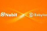 Nubit Integrates Babylon to Enhance Data Availability with Bitcoin Security