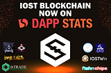 DappStats adds IOST Blockchain!