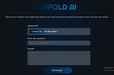 Unfold AI — Let’s play with Gemini API