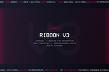 Ribbon V3