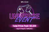 🎮 UNIVERSE Mini-Game Event 🎮