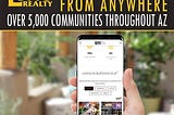 Explore Arizona’s Communities from Anywhere, Oro Valley Real Estate