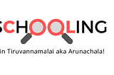 My First International School, Tiruvannamalai!
