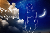 New Moon February 2021 — Let Go of the Old and Step Into the New