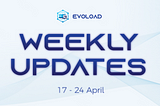 Weekly Updates — April, Week 4