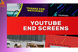 Find The Best Free Youtube End Screen Templates