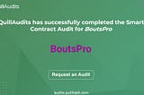 BoutsPro | Smart Contract Audit Report | 2021 | QuillAudits