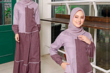 Temukan Kecantikan dan Elegansi dalam Gamis Modern di Ethica Collection