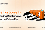 Move it or Loose It — Pioneering Blockchain’s Resource-Driven Era