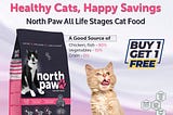 #catfood #drycatfood #northpaw