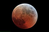 Lunar Eclipse through iPhone 14 Pro, November 2022
