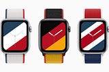 Ahead of the Tokyo Olympics, Apple releases new International Collection bands and faces for Apple…