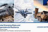 Expert Session: Global Emerging Risks and Organizational Resilience