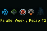 Parallel Weekly Recap April 17th — April 23rd