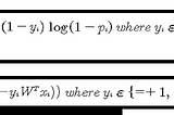 Logistic Regression — probabilistic interpretation