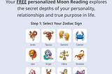 Interactive Astrology Reading that converts like CRAZY!