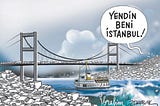 İstanbul’un İki Yakası Bir Araya Gelmiyor…