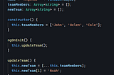 Use the ‘With’ method to update an array without mutating