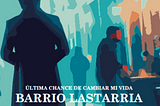 “Barrio Lastarria”, la nueva novela de Pérez-Santiago.