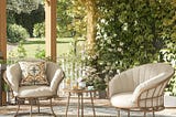 5 Irresistible Furniture Am Finds to Transform Your Outdoor Space