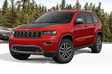 The 2017 Jeep Grand Cherokee from a Dealership in El Paso: An Off-Road King