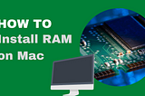 iMac RAM Upgrade — How to install RAM on Mac
