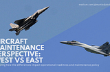 Aircraft Maintenance Perspective: West vs East