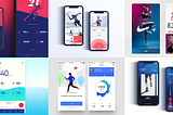 Friday Design Inspiration: 15 Inspiring Fitness App Designs