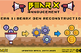 BearX Era 1: BearX Den Reconstruction