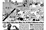 I Wanted Charles Atlas Ribs