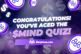 Congratulations! $MIND Quiz Campaign Winners — Rewards Incoming!