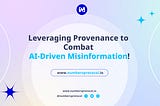 Leveraging Provenance to Combat AI-Driven Misinformation