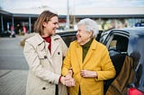 How to Get Into the Car After Hip Replacement
