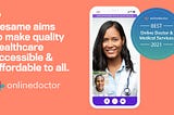 OnlineDoctor.com names Sesame most budget-friendly online medical service for 2021