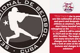A Series of Changes: The History of the Cuban National Series of Baseball 1961 to Present