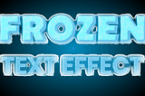 How to create an Editable Frozen Text Effect in Adobe Illustrator