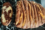 Chocolate and Vanilla Swirl Bread