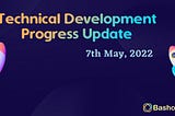 Bashoswap Development Progress #8 May 7th 2022
