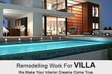 Redefine luxury living with Sachi Design And Build’s villa remodeling expertise.