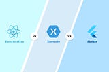 Flutter vs Xamarin vs React Native — Which cross platform Mobile App Development framework to…